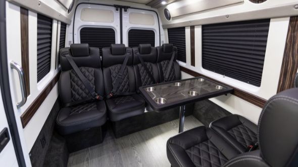 10 passenger sprinter van rental indianapolis