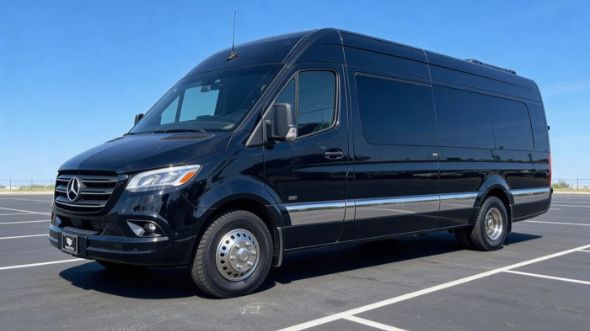 18 passenger sprinter van indianapolis