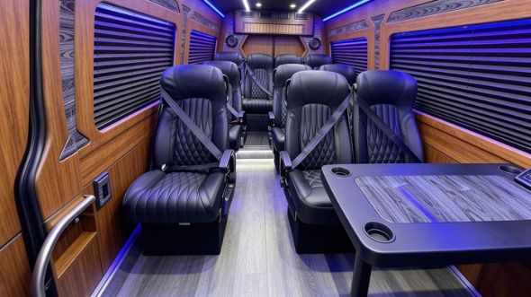 18 passenger sprinter van rental indianapolis