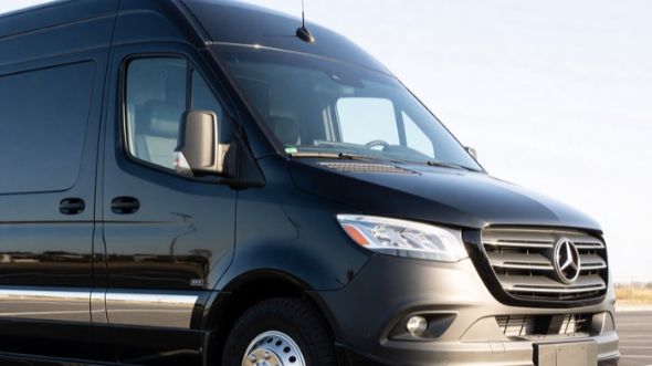 20 passenger sprinter van indianapolis