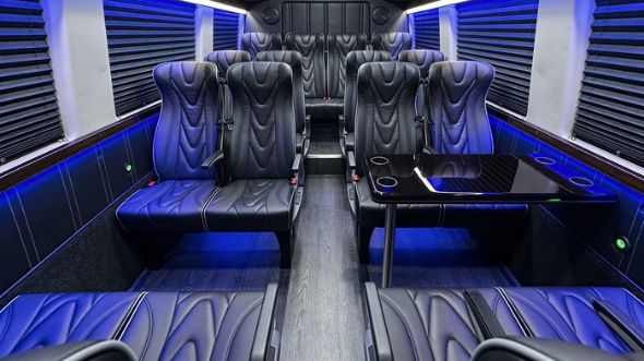 20 passenger sprinter van interior indianapolis