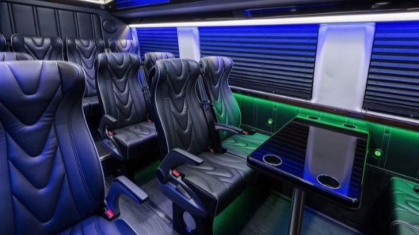 20 passenger sprinter van rental indianapolis