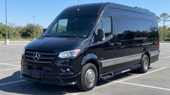indianapolis 8 passenger sprinter van
