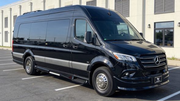 indianapolis airport sprinter van service