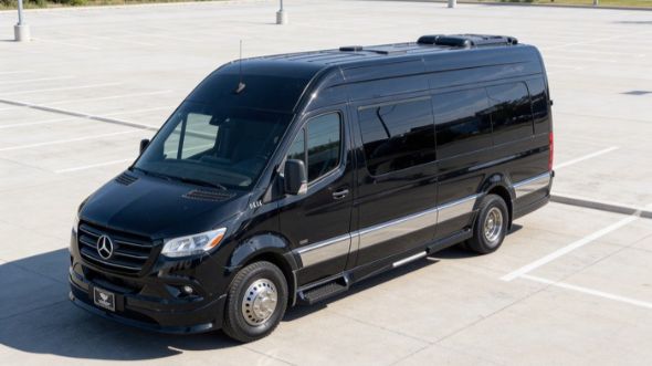 indianapolis birthday sprinter van rental
