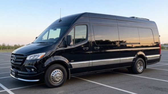 indianapolis concert sprinter van rental