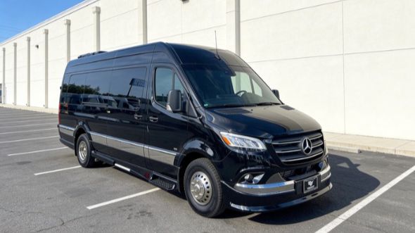 indianapolis corporate sprinter van service