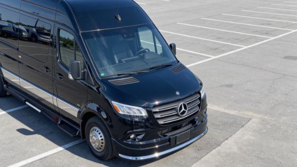 indianapolis sporting event sprinter van rental