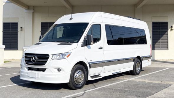 indianapolis wedding sprinter van rental