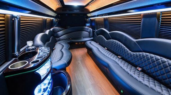 sprinter limousine interior indianapolis